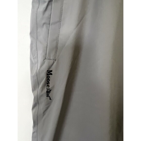 Moosejaw Men's Insulated Ski Pants Gray Snowboarding Winter Outdoor Gear - Picture 4 of 11